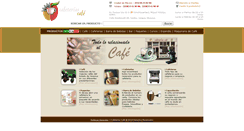 Desktop Screenshot of cafeteriascafe.com