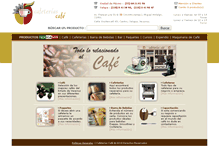 Tablet Screenshot of cafeteriascafe.com